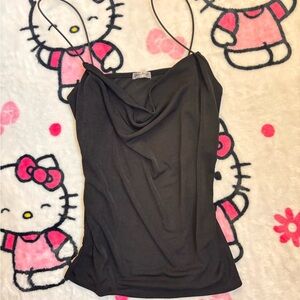 Elegant Black Women's Camisole